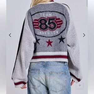 Worn once Jaded London vintage inspired sweater